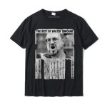 The Big Lebowski "Walter Sobchak Quotes" T-Shirt – Slim Fit Cotton Tee for Men