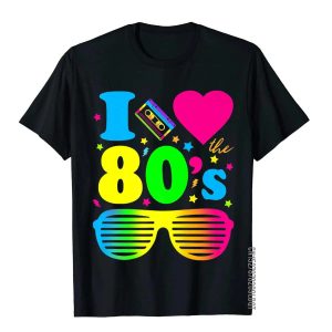 I Love the 80s T-Shirt – Funny Vintage Party Tee for Men