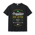 Ocean Shark Jiu Jitsu T-Shirt – BJJ Martial Arts Gift Tee for Men