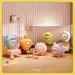 Chiikawa Pajama Series Interchangeable Face Keychain – Cute Cartoon Surprise Collectible Toy