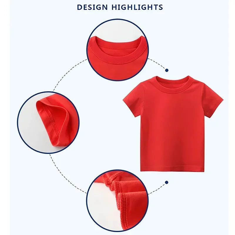 Pikachu Kids T-Shirt – Pokémon Summer Short Sleeve Tee with Lucario & Greninja Design - Image 4