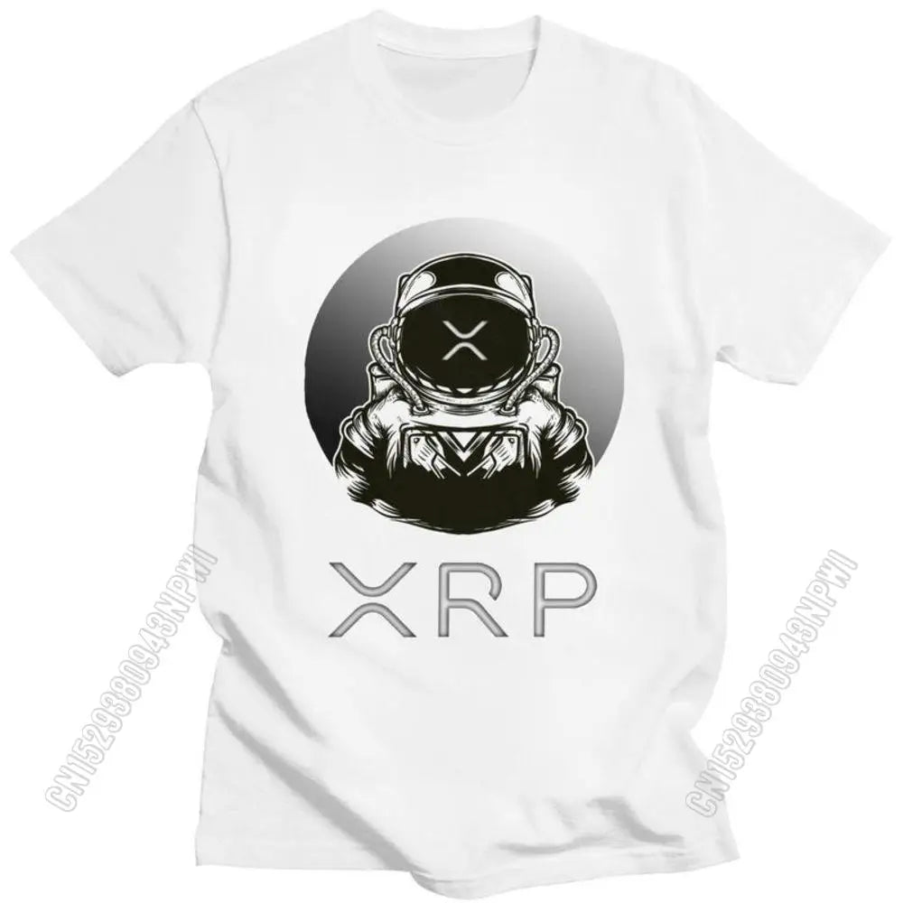 Ripple XRP "To The Moon" T-Shirt – Men’s Urban Crypto Streetwear Cotton Tee - Image 20