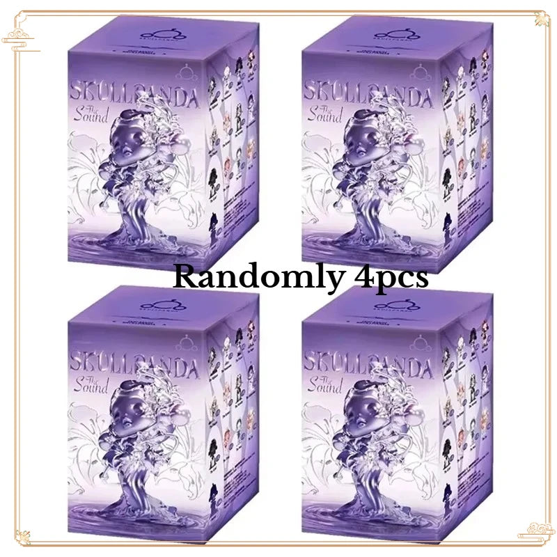 Skullpanda Sound Series – Genuine SP13 Blind Box Fashion Dolls & PVC Ornaments - Image 9