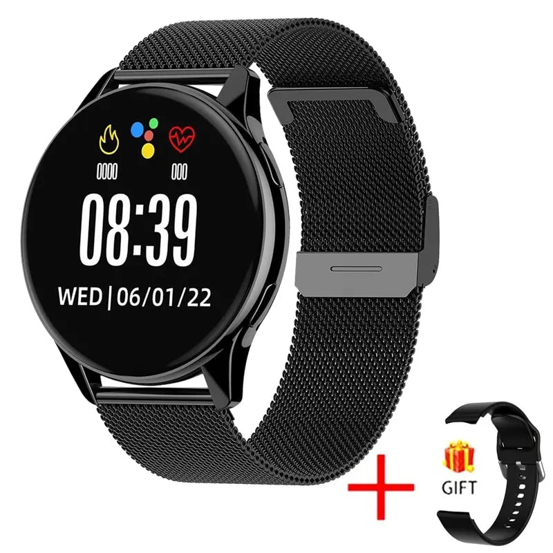 LIGE Smart Watch for Men & Women – Bluetooth Calling, Heart Rate & Blood Pressure Monitoring, IP67 Waterproof - Image 7