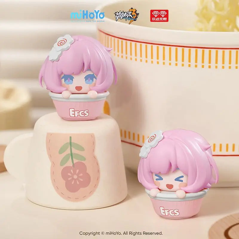 Honkai Impact 3 Blind Box – Instant Noodles Series Cute Figurine Model - Image 3