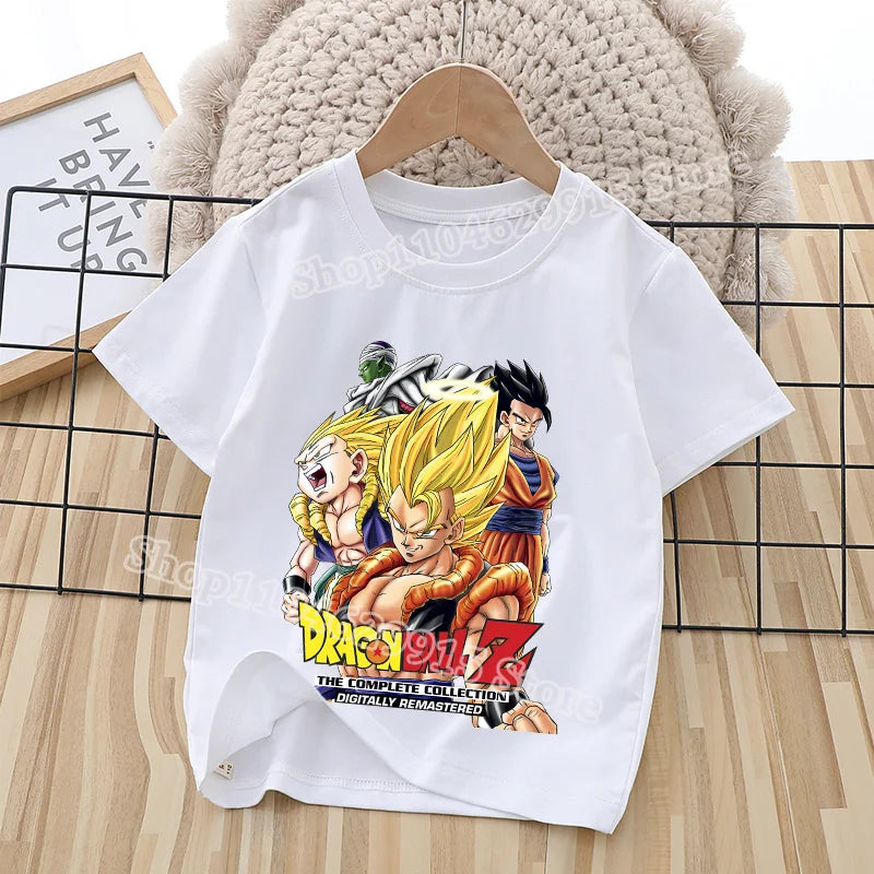 Dragon Ball Goku T-Shirt – Anime Print Cotton Tee for Boys, Breathable Summer Top & Birthday Gift - Image 14