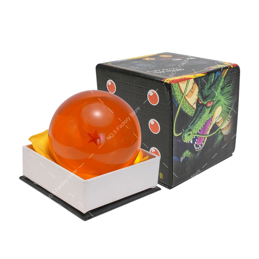 Dragon Ball Z Crystal Ball Set – 1 to 7 Star Shenron Wish Balls Anime Collectible Props - Image 11