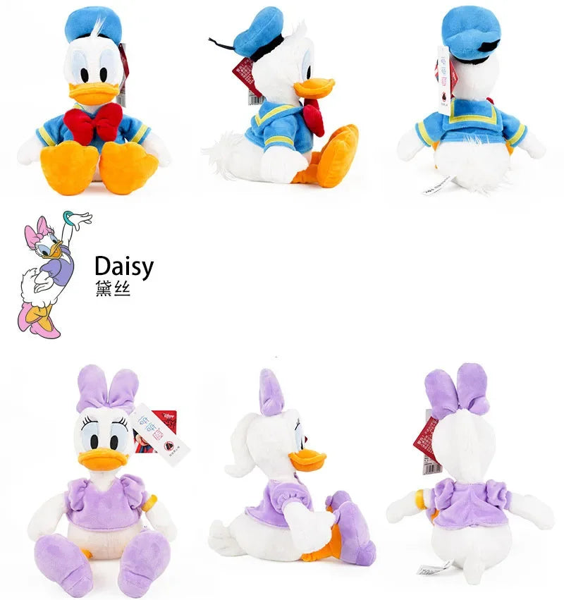 Disney Donald Duck & Daisy Plush Toys – Cute Cartoon Stuffed Animal Dolls for Kids - Image 2