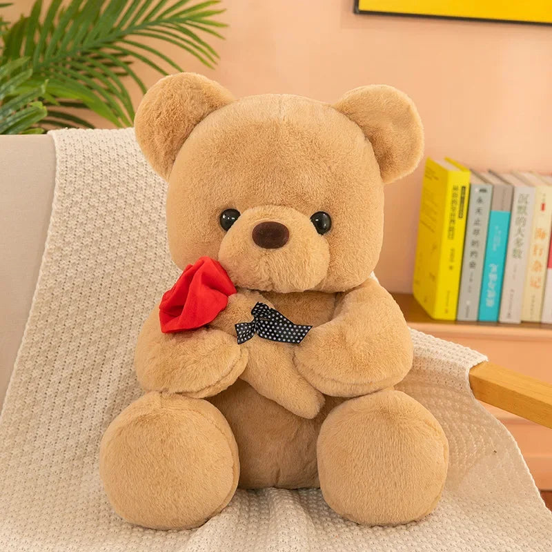 Valentine’s Day Roses Teddy Bear Plush Toy - Image 6