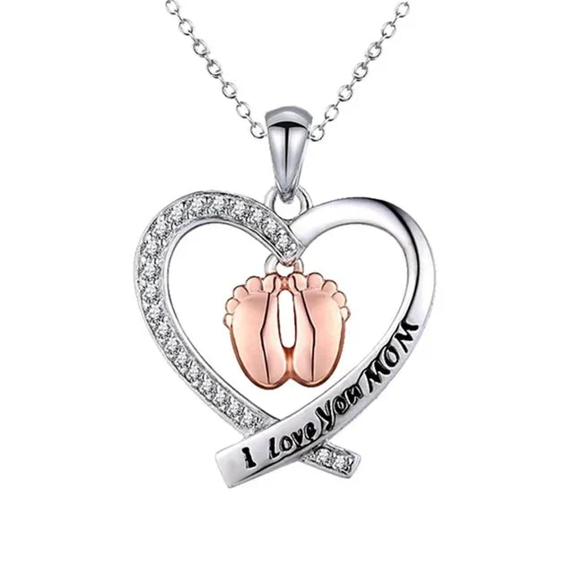 Trendy Hollow Heart Necklace – Unisex Love Pendant for BFF, Family & Party Gifts - Image 17