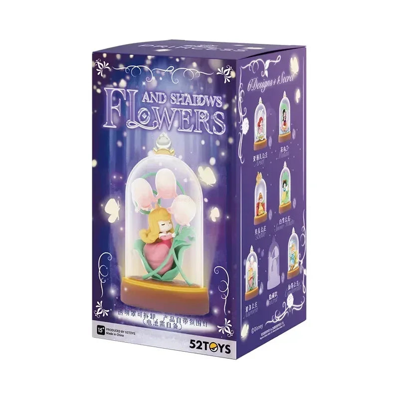 Disney Princess Blind Box – Glazed Flower Shadow Series Mystery Surprise Box - Image 10