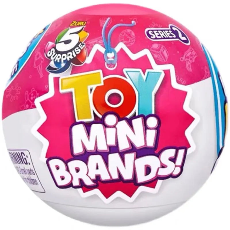 5 Surprise DISNEY Mini Toy Brands – Mystery Capsule Collectibles Blind Ball - Image 15