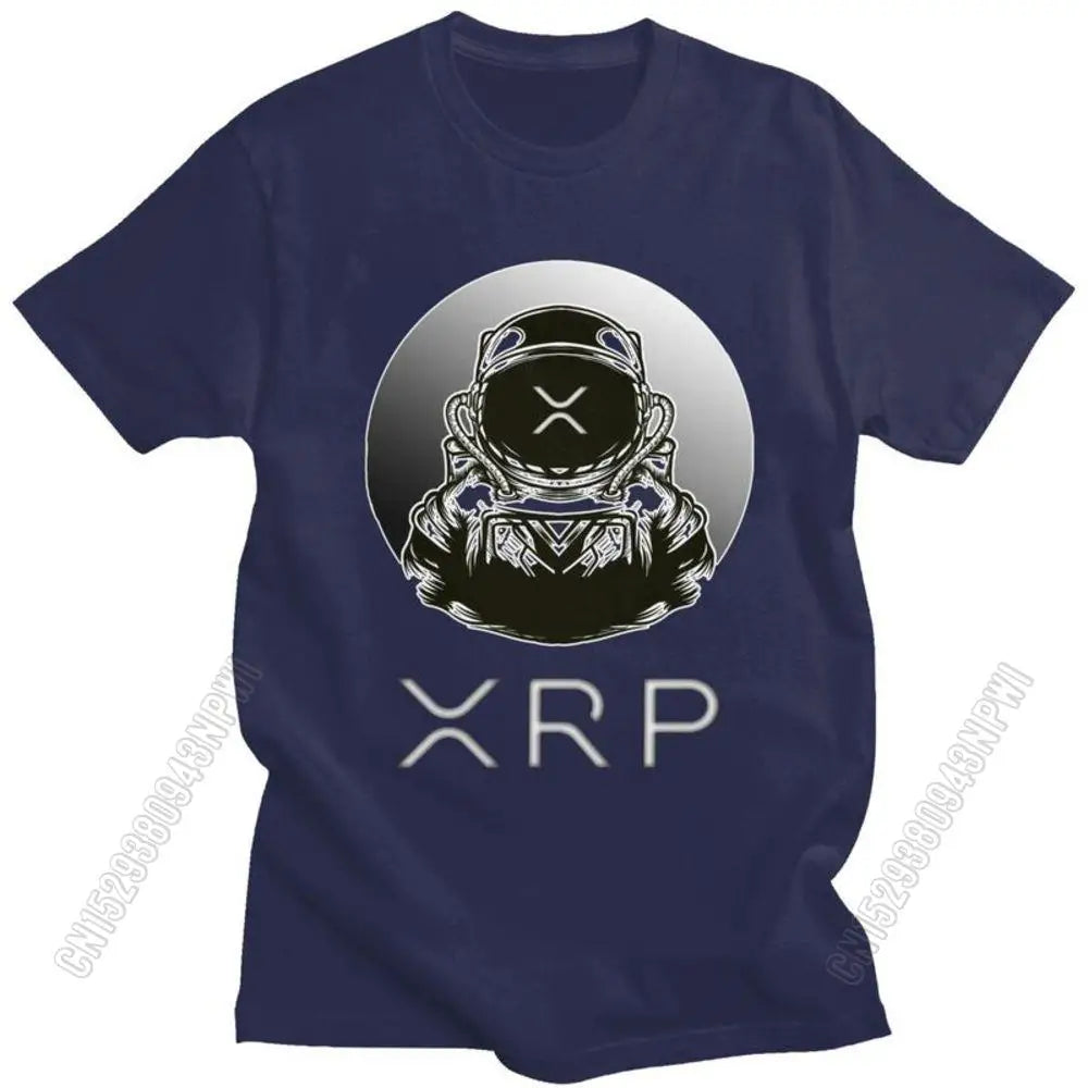 Ripple XRP "To The Moon" T-Shirt – Men’s Urban Crypto Streetwear Cotton Tee - Image 11