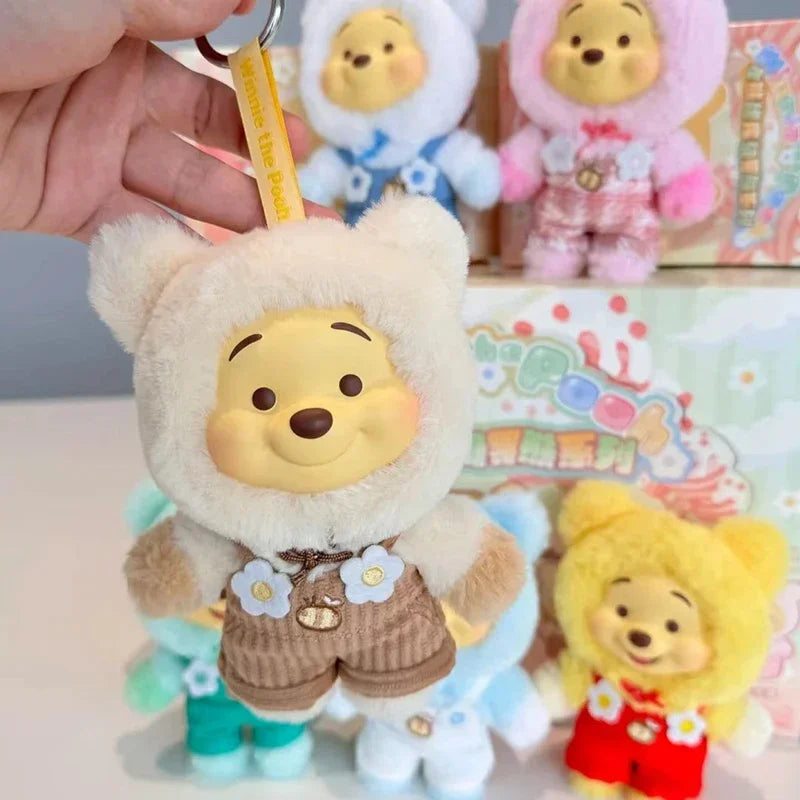 MINISO Winnie the Pooh Candy Series Blind Box – Genuine Kawaii Vinyl Plush Pendant Toy - Image 4