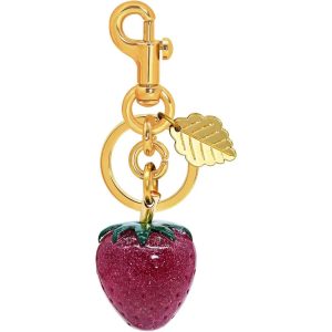 Cherry Keychain Bag Charm – Cute Fruit Accessory for Women & Girls
