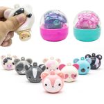 Mojmoj Pinch Happy Capsule Toys – Cute Animal Pendant & Stress Relief Surprise Toys