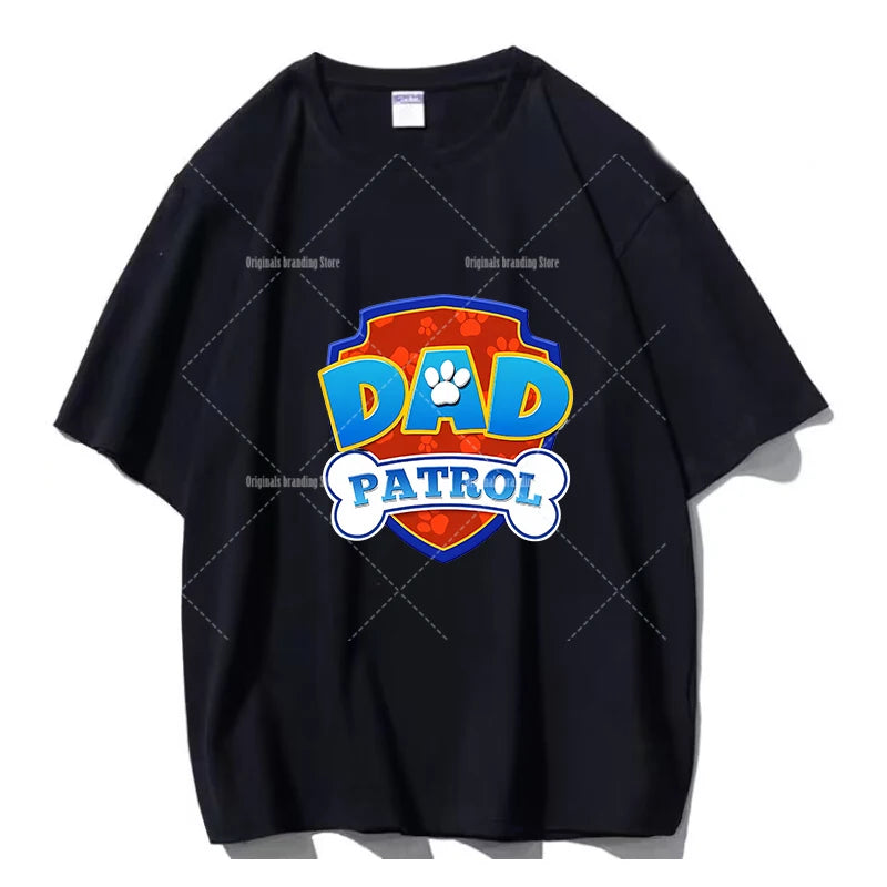Paw Patrol Family T-Shirts – Matching Dad & Mom Cartoon Tees for Birthday Parties & Summer Outfits - Image 16