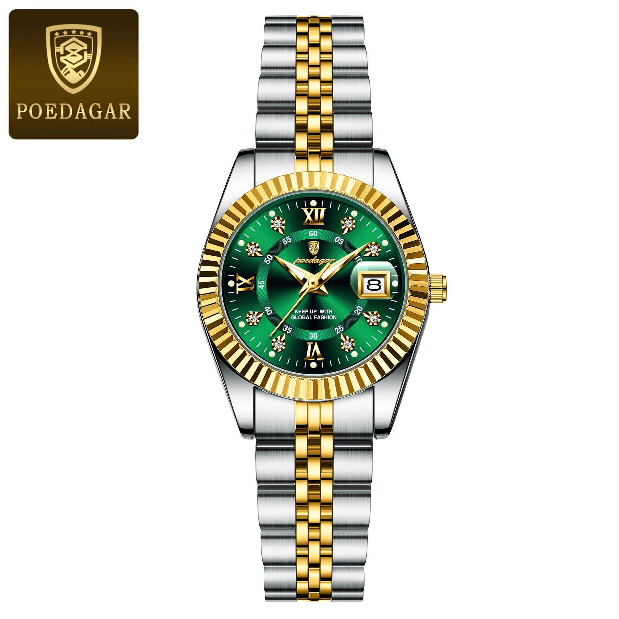 Luxury Elegant Waterproof Ladies Watch - Image 9