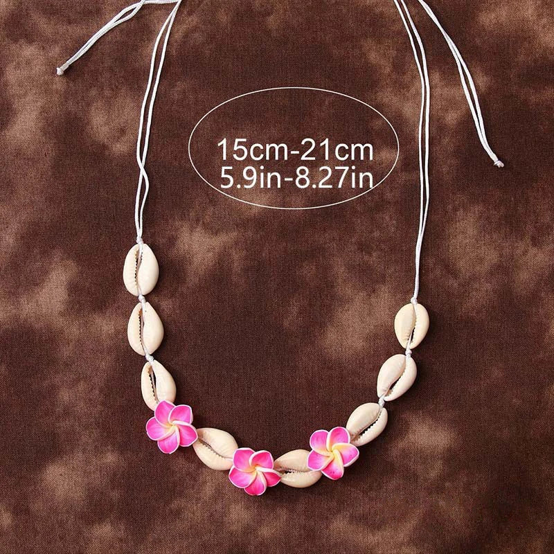Boho Beach Shell Choker Necklace – Summer Fashion Jewelry for Women & Girls - Image 9