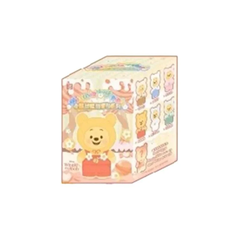 MINISO Winnie the Pooh Candy Series Blind Box – Genuine Kawaii Vinyl Plush Pendant Toy - Image 8