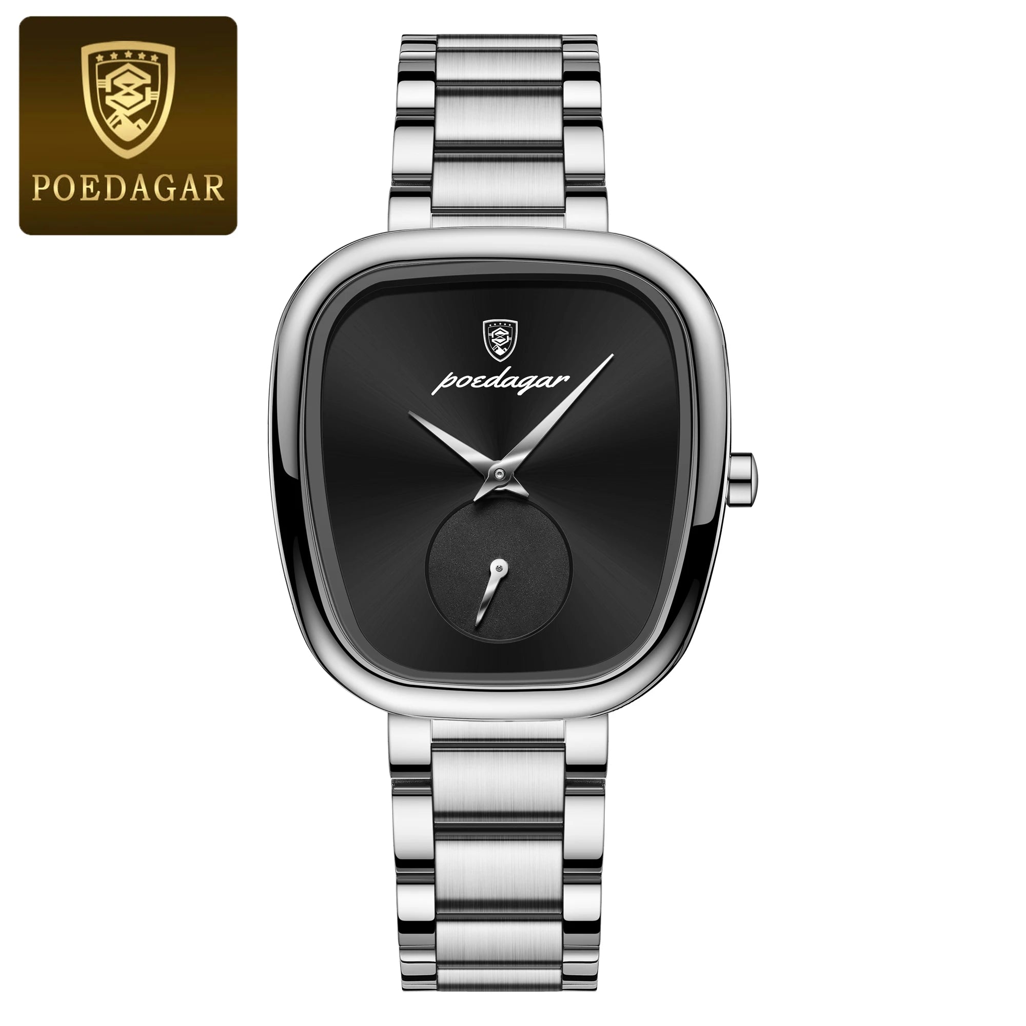 Luxury Waterproof Stainless Steel Quartz Watch - Image 11