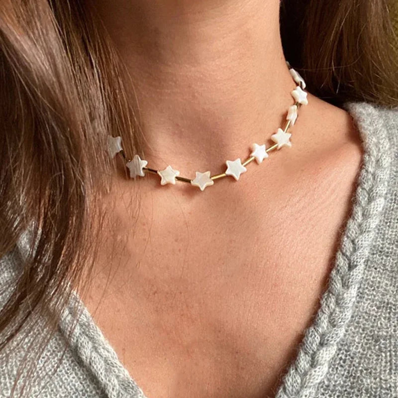 Exaggerated Conch Pendant Necklace – Punk Fashion Summer Beach Jewelry for Women - Image 2