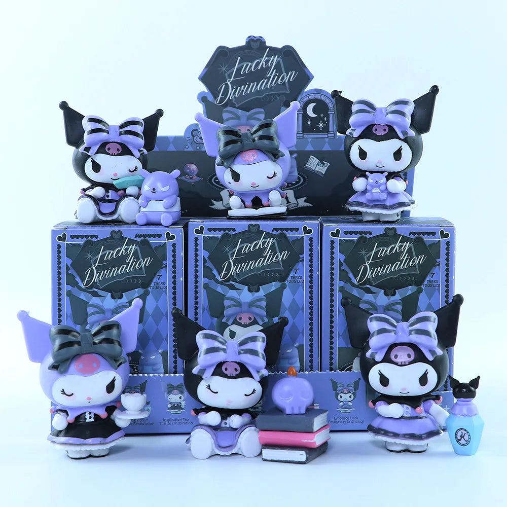 Sanrio Kuromi Blind Box – Lucky Divination Series Action Figure Dolls