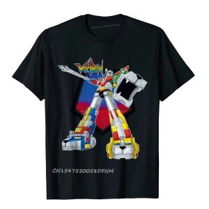 Europe Legendary Voltron Blazing Sword T-Shirt – Funny Cotton Tee for Men