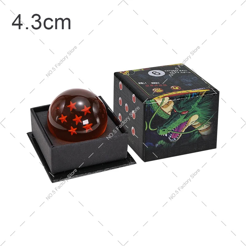Dragon Ball Z Crystal Ball Set – 1 to 7 Star Shenron Wish Balls Anime Collectible Props - Image 26