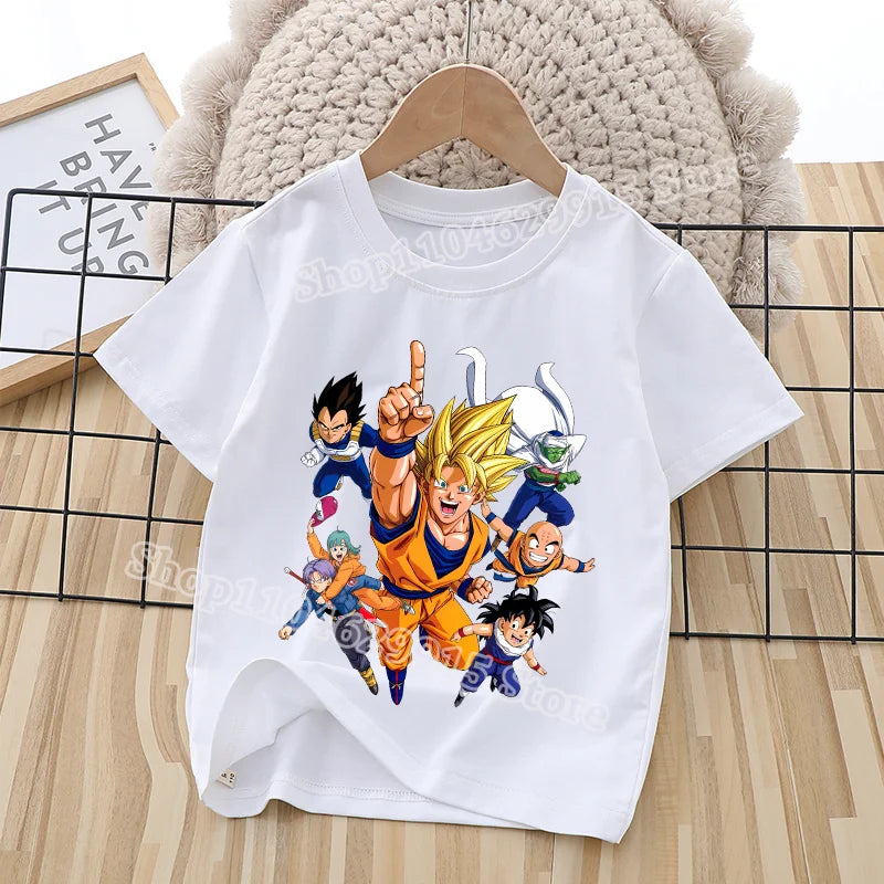 Dragon Ball Goku T-Shirt – Anime Print Cotton Tee for Boys, Breathable Summer Top & Birthday Gift - Image 13
