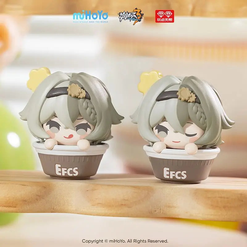 Honkai Impact 3 Blind Box – Instant Noodles Series Cute Figurine Model - Image 5