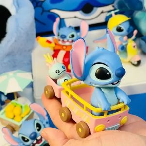 8cm Lilo & Stitch Anime Figures – Stitch Trip Collection Blind Box Mystery Doll Ornament