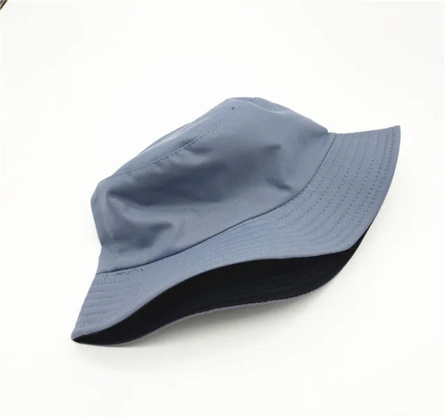 Custom Logo Fishing Bucket Hat – Unisex Reversible Cotton Sun Hat for Outdoor Use - Image 15