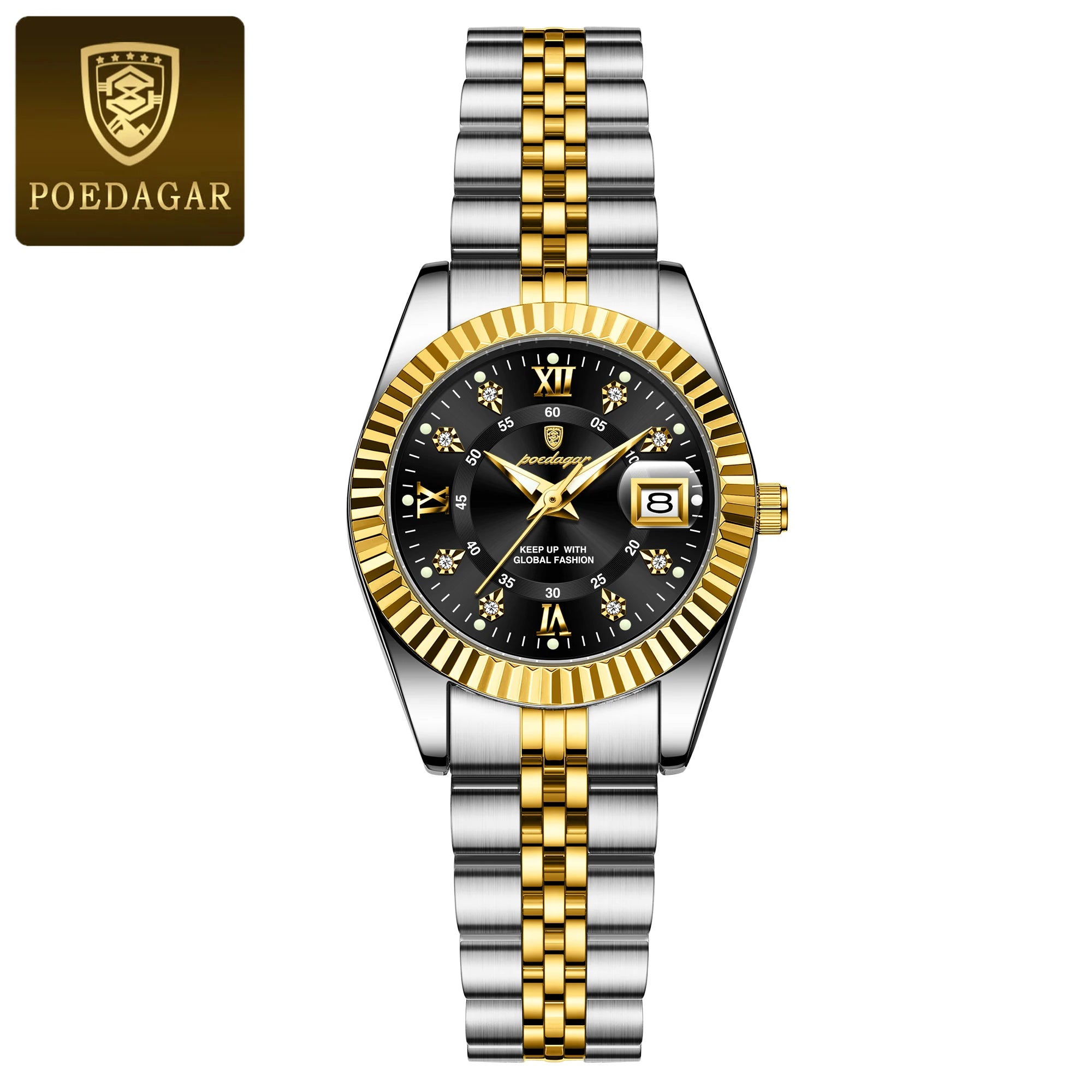 Luxury Elegant Waterproof Ladies Watch - Image 11