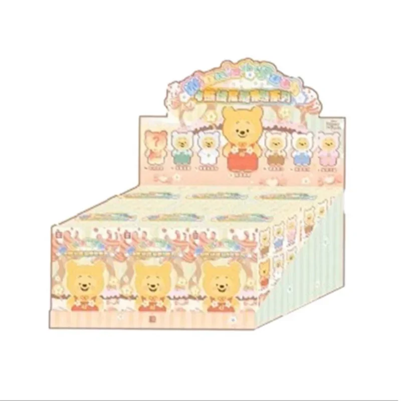 MINISO Winnie the Pooh Candy Series Blind Box – Genuine Kawaii Vinyl Plush Pendant Toy - Image 7