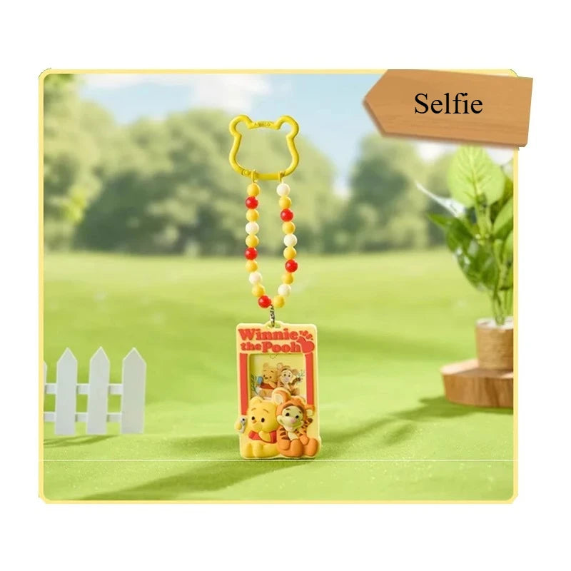 Disney Winnie the Pooh Best Friend 3D Photo Frame Keychain Blind Box – Cute Collectible Surprise Gift - Image 5