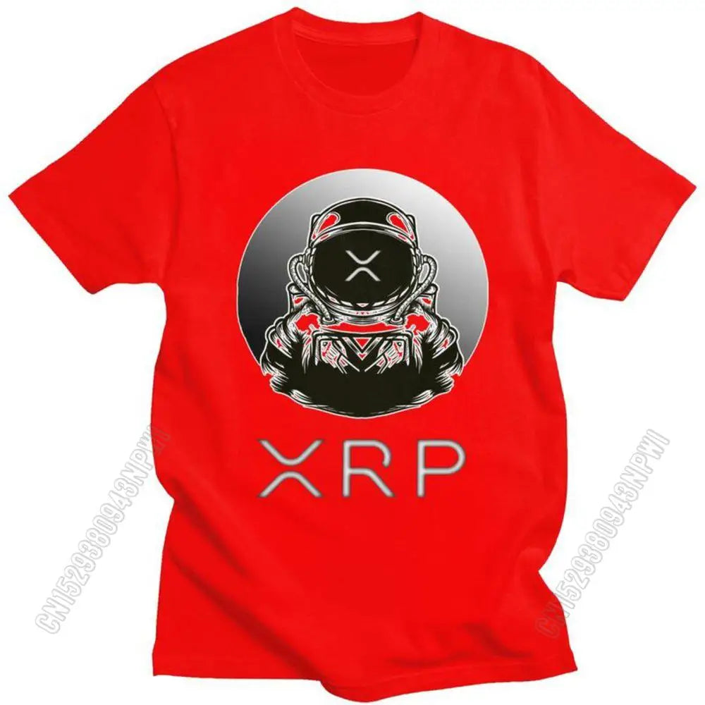 Ripple XRP "To The Moon" T-Shirt – Men’s Urban Crypto Streetwear Cotton Tee - Image 10