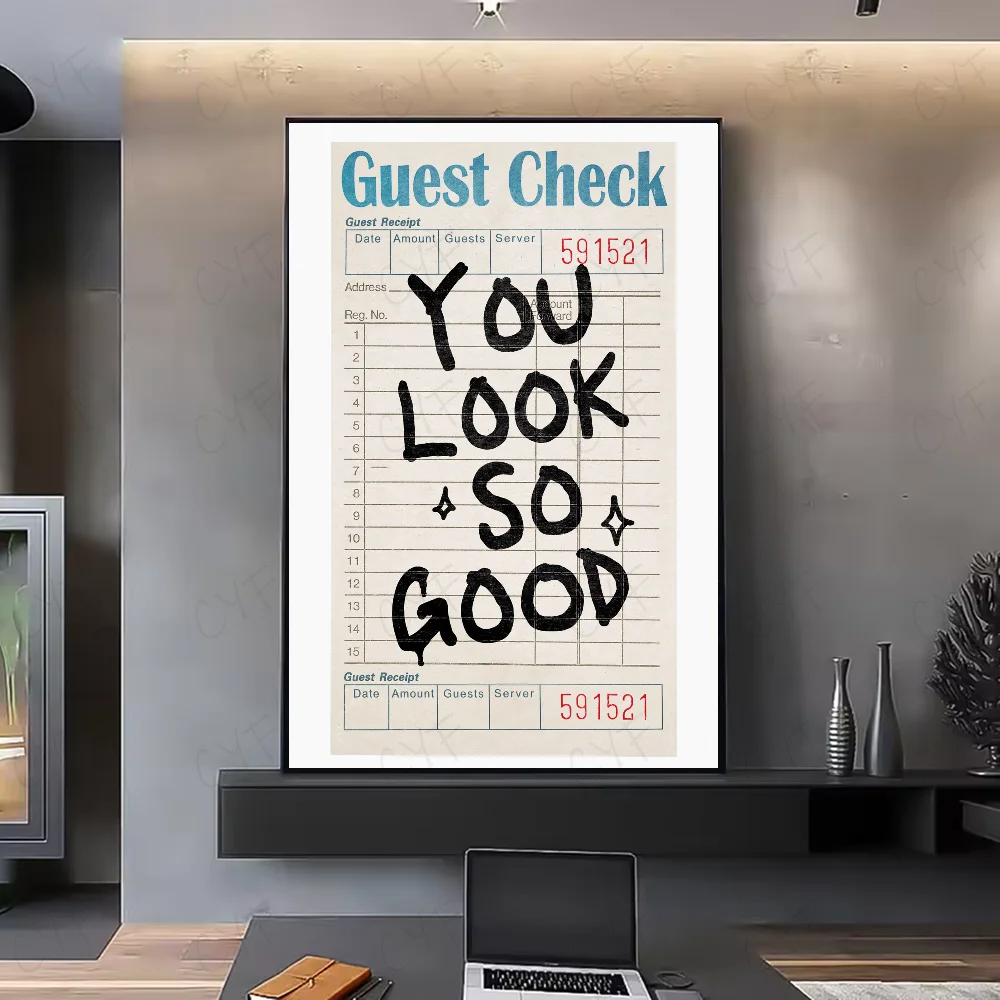 Minimalist Sunny Eclectic Love Quotes Poster – HD Waterproof Wall Art for Home & Living Spaces - Image 10