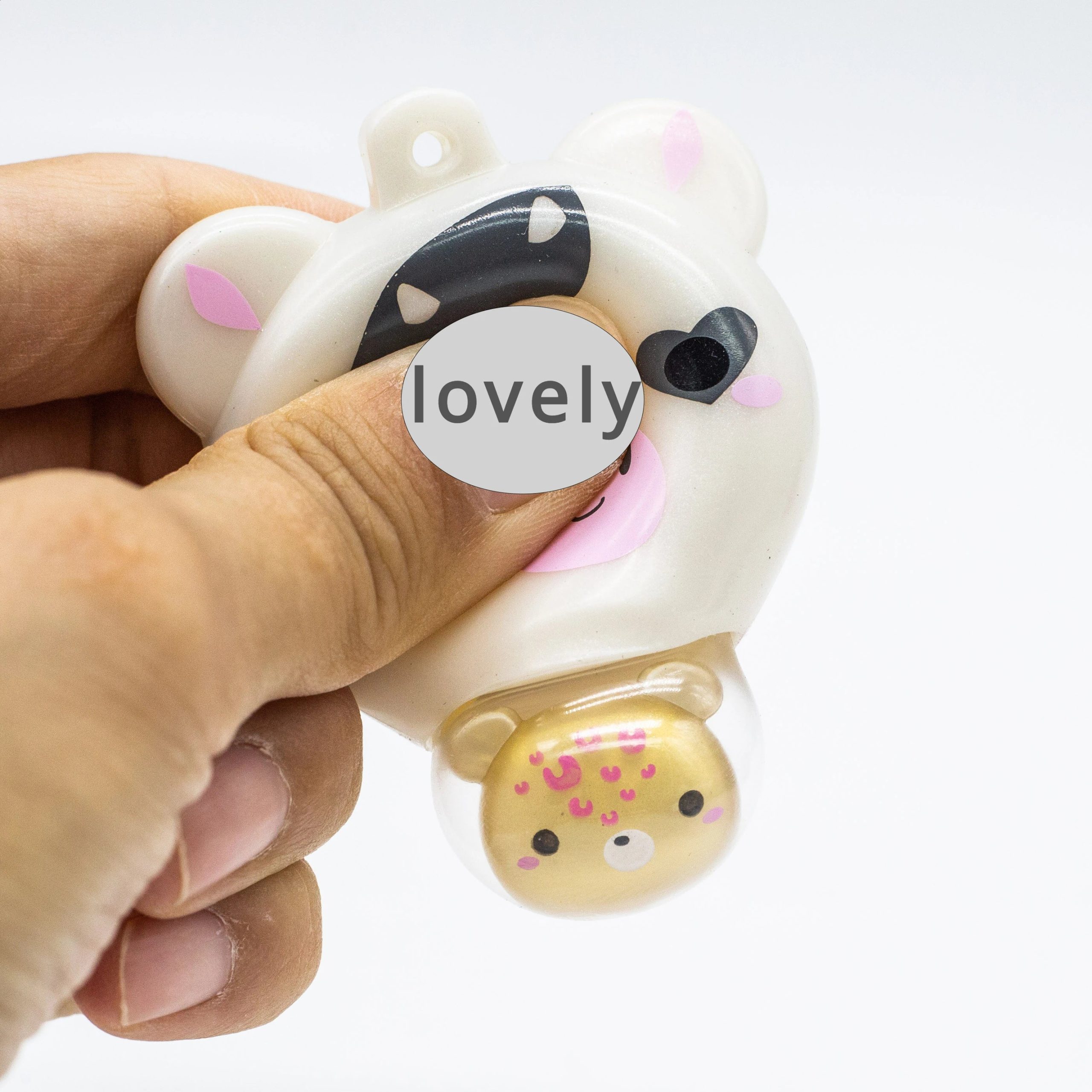 Mojmoj Pinch Happy Capsule Toys – Cute Animal Pendant & Stress Relief Surprise Toys - Image 5