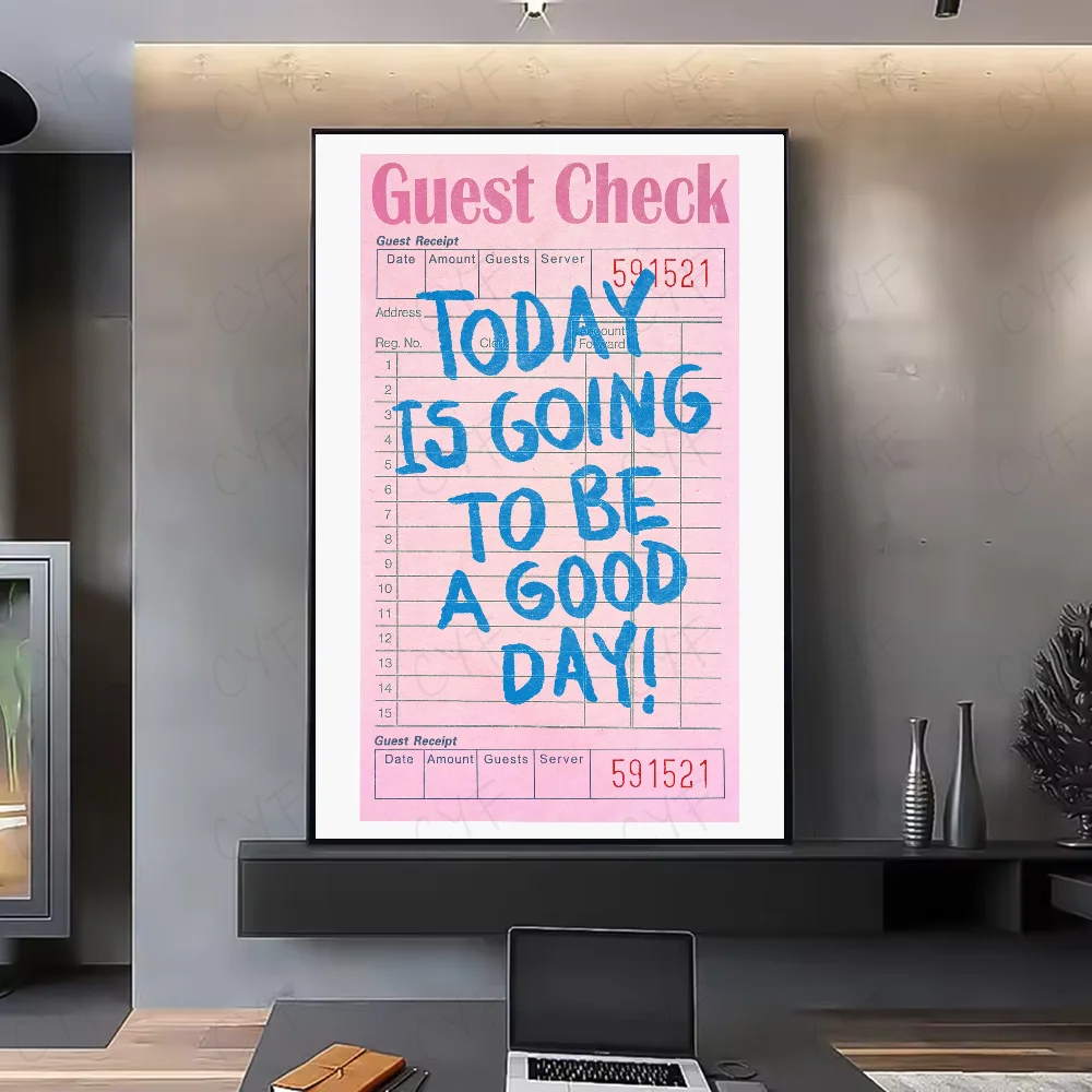 Minimalist Sunny Eclectic Love Quotes Poster – HD Waterproof Wall Art for Home & Living Spaces - Image 17