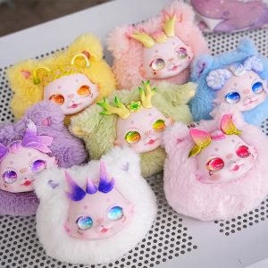 Maytree Doll Dumia Cute Plush Keychain – Surprise Gift Blind Box Plush Pendant