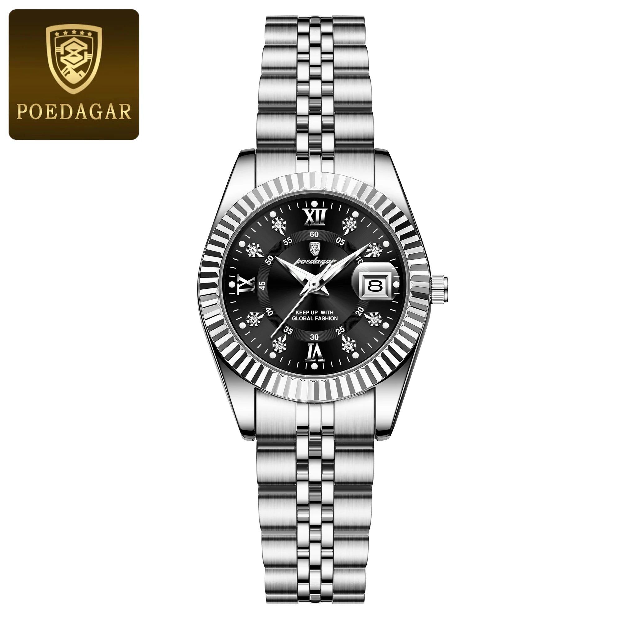 Luxury Elegant Waterproof Ladies Watch - Image 7