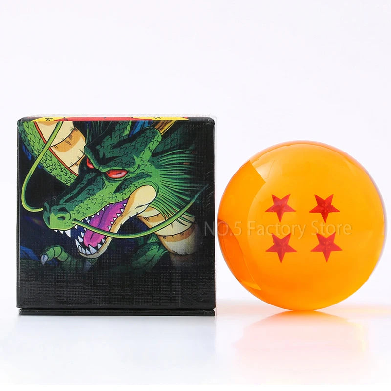Dragon Ball Z Crystal Ball Set – 1 to 7 Star Shenron Wish Balls Anime Collectible Props - Image 5