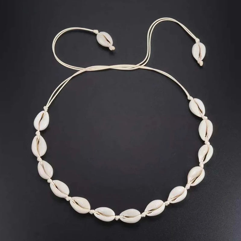 Boho Beach Shell Choker Necklace – Summer Fashion Jewelry for Women & Girls - Image 5
