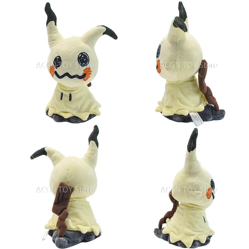 23cm Pokémon Mimikyu & Eevee Plush Toys – Soft Stuffed Anime Dolls for Kids' Gifts - Image 6