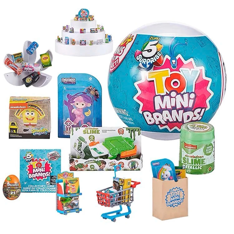 5 Surprise DISNEY Mini Toy Brands – Mystery Capsule Collectibles Blind Ball - Image 4