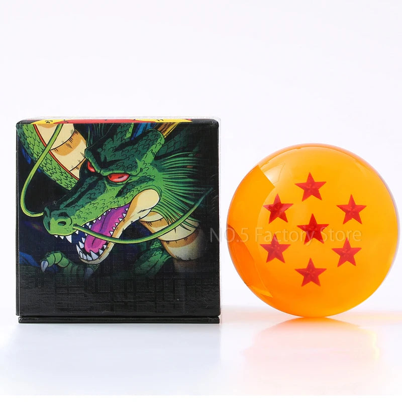 Dragon Ball Z Crystal Ball Set – 1 to 7 Star Shenron Wish Balls Anime Collectible Props - Image 6