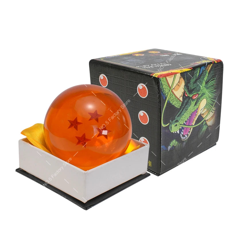 Dragon Ball Z Crystal Ball Set – 1 to 7 Star Shenron Wish Balls Anime Collectible Props - Image 32