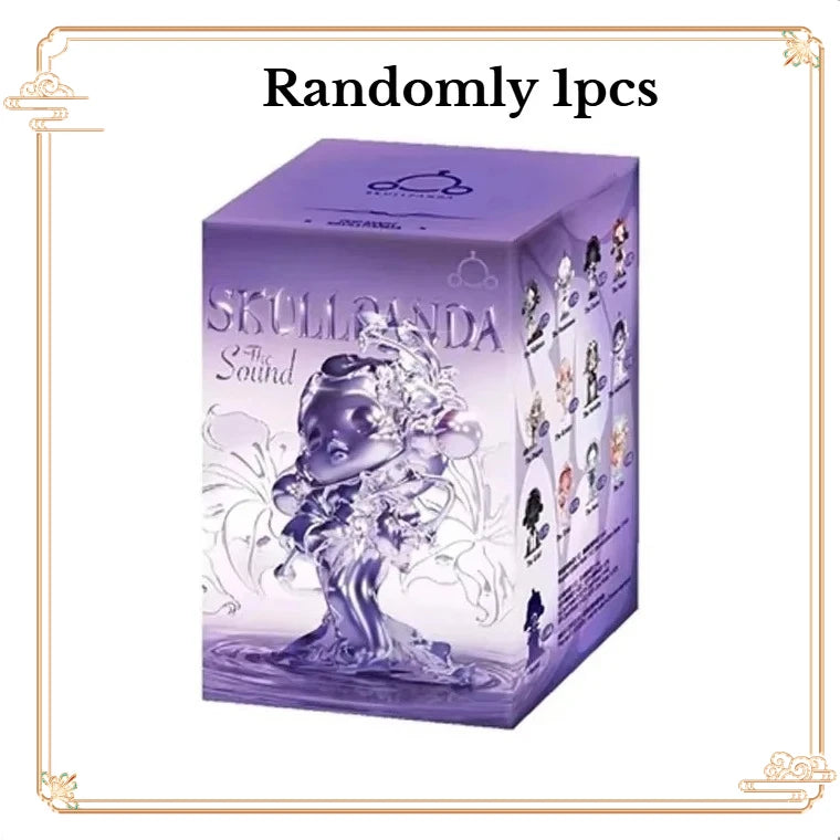 Skullpanda Sound Series – Genuine SP13 Blind Box Fashion Dolls & PVC Ornaments - Image 7