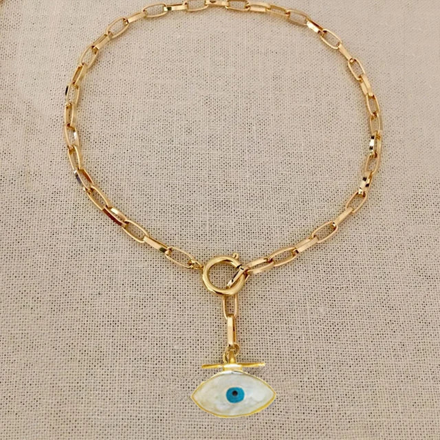 Exaggerated Conch Pendant Necklace – Punk Fashion Summer Beach Jewelry for Women - Image 12